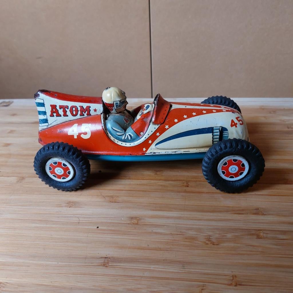 Blikken speelgoed, Antiek en Kunst, Ophalen