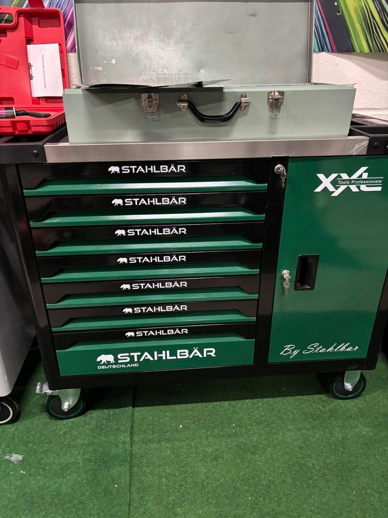 Nouveau chariot à outils Stahlbar XXL Power Caps rempli !, Enlèvement ou Envoi, Neuf