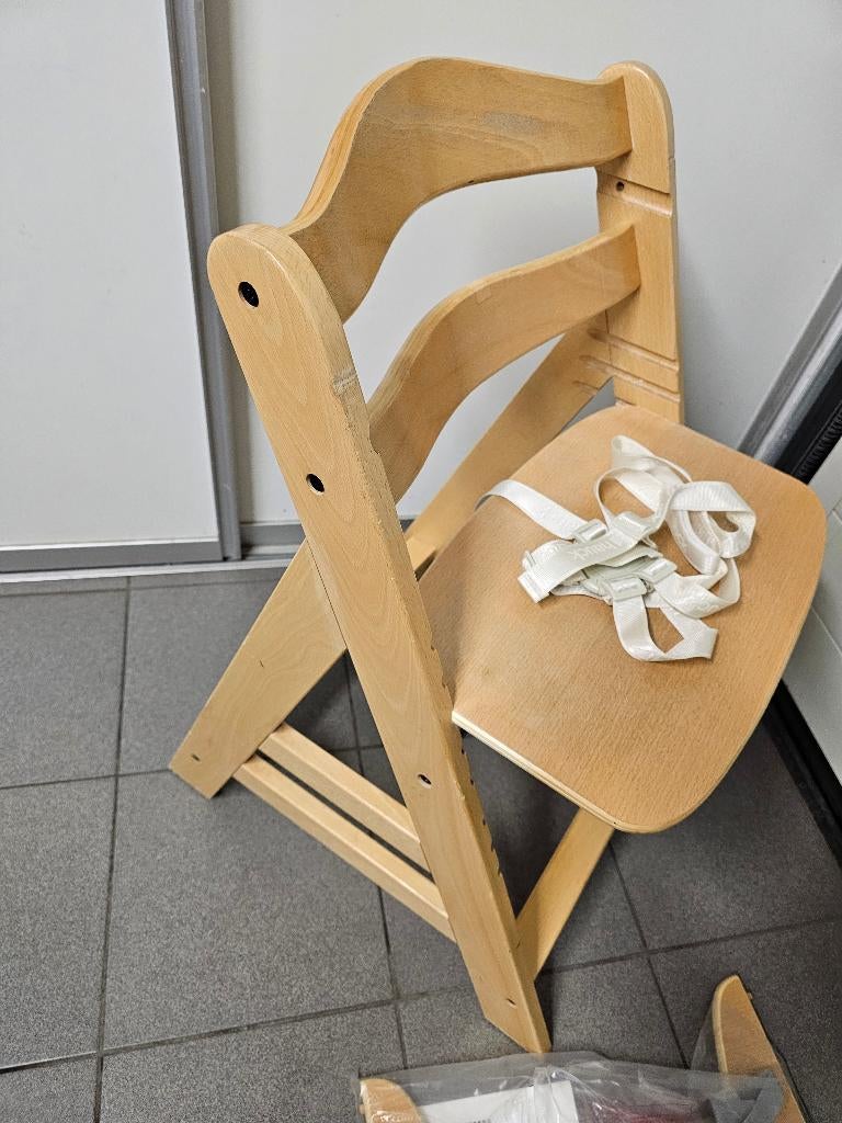Hauck meegroeistoel, Ophalen, Gebruikt, Meegroeistoel