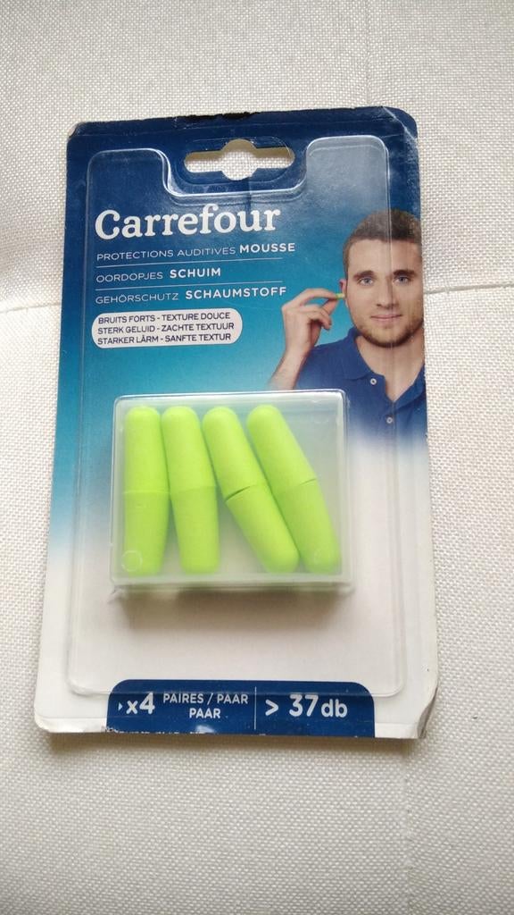 Oordopjes Carrefour nieuw, Handtassen en Accessoires, Ophalen of Verzenden
