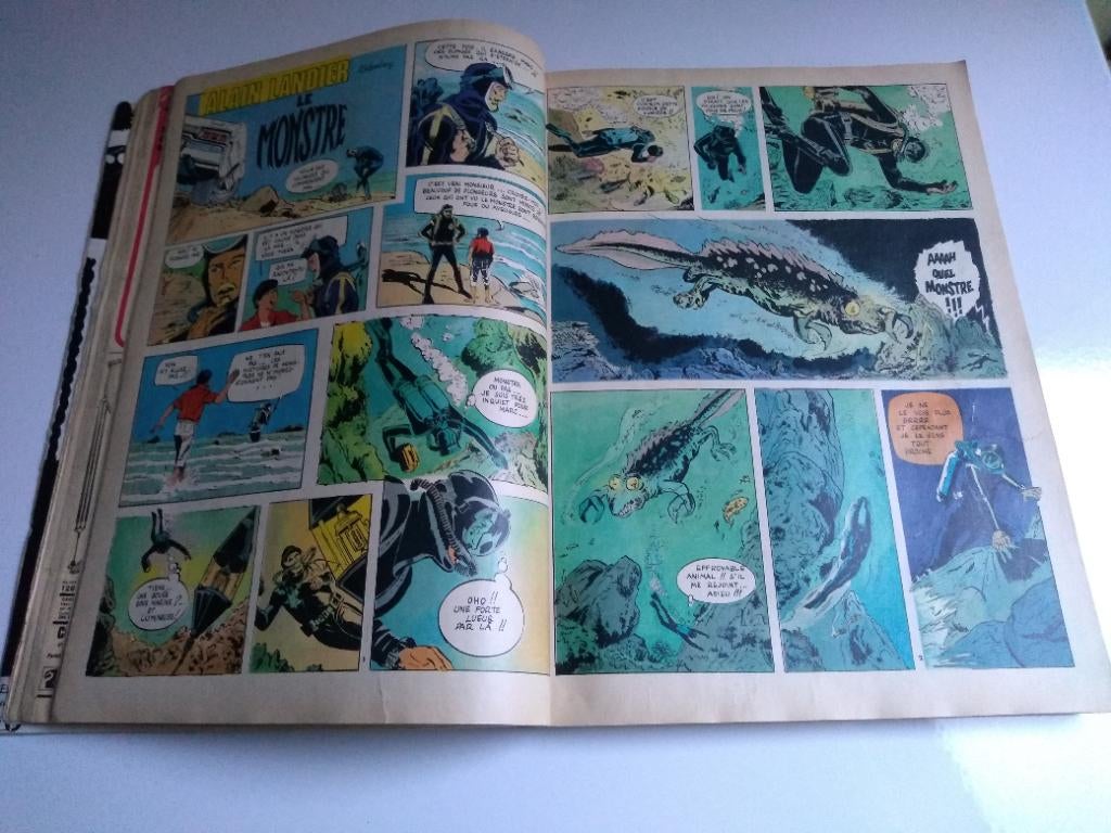 Albums du journal Tintin, Ophalen, 1960 tot 1980, Tijdschrift