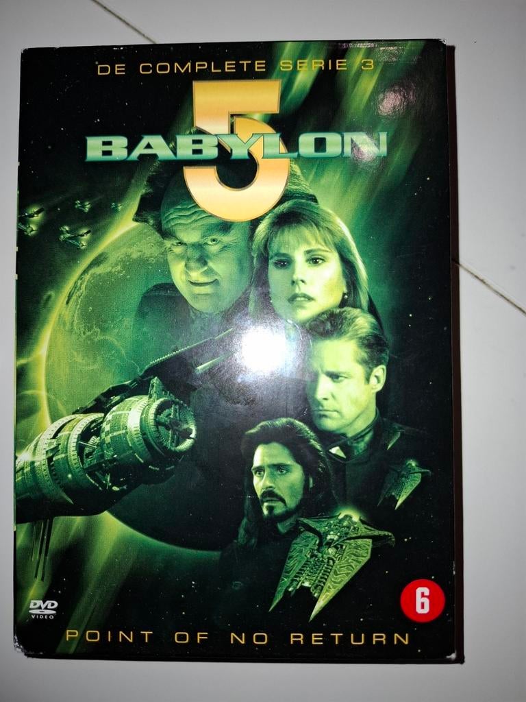 Babylon 5 : serie 3, Verzenden, Zo goed als nieuw