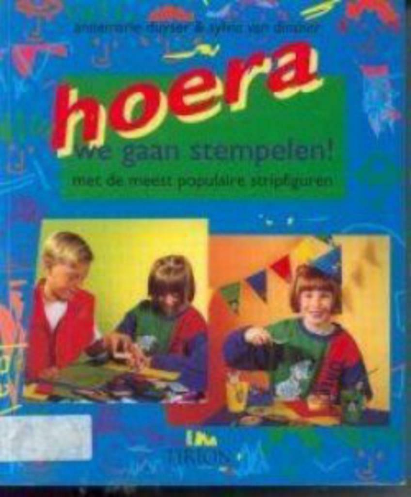 Hoera we gaan stempelen, Boeken, Hobby en Vrije tijd, Ophalen of Verzenden