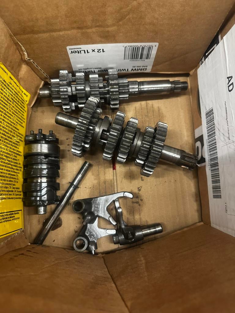 Yamaha blaster yfs200 versnellingsbak, Motoren, Ophalen