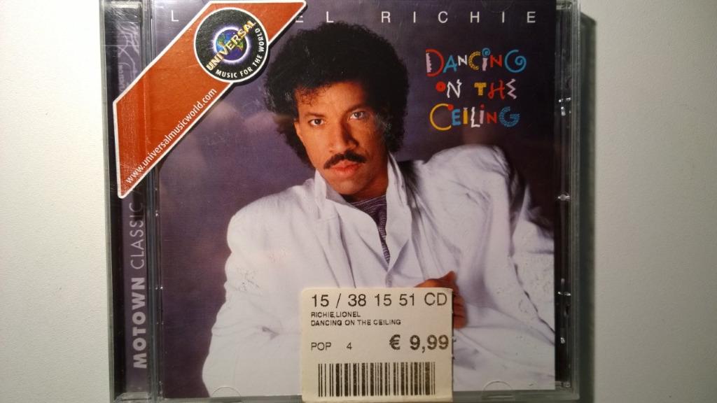 Lionel Richie - Dancing On The Ceiling (Met Bonus Tracks), CD & DVD, CD | R&B & Soul, Comme neuf, Soul, Nu Soul ou Neo Soul, Enlèvement ou Envoi