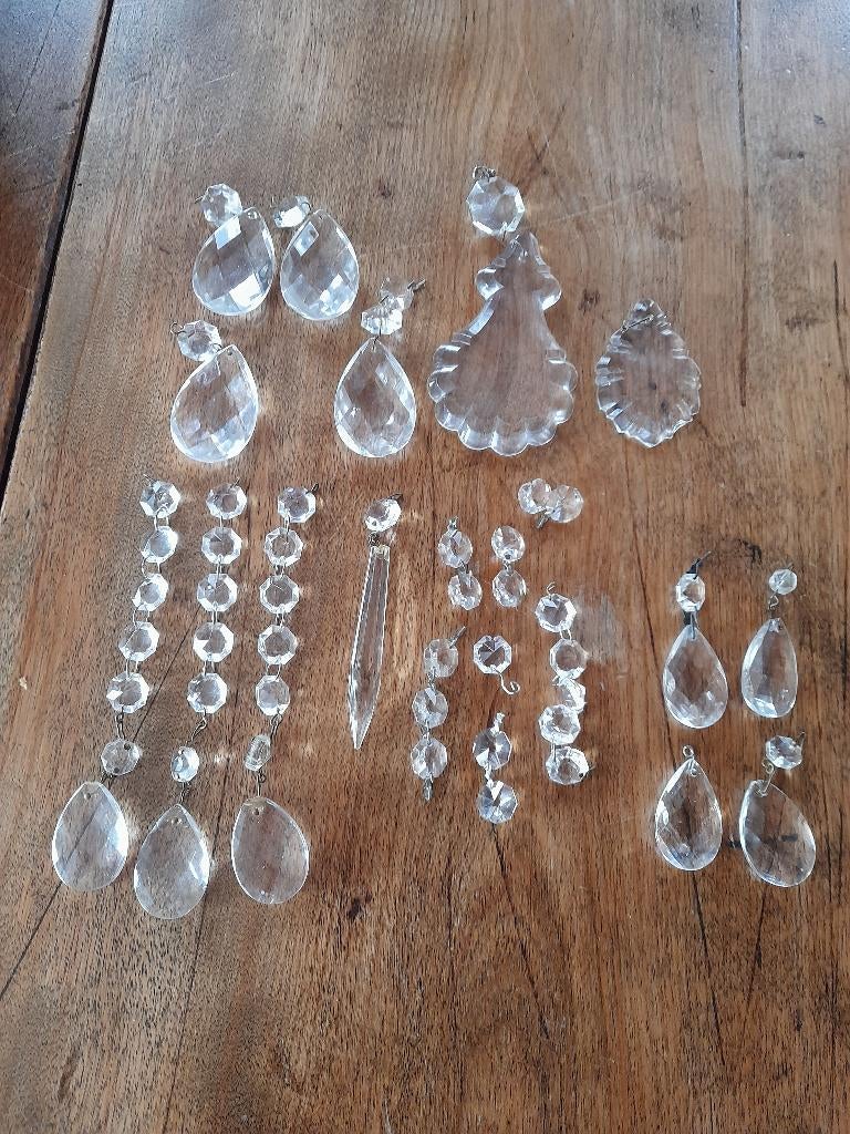 pendentifs pour lustres, pampilles, Enlèvement ou Envoi
