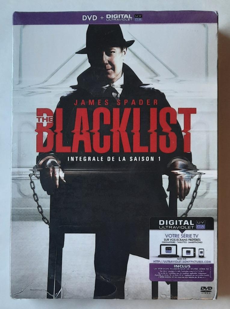 Blacklist (L'intégrale de la saison 1) neuf sous blister, Cd's en Dvd's, Ophalen of Verzenden, Nieuw in verpakking
