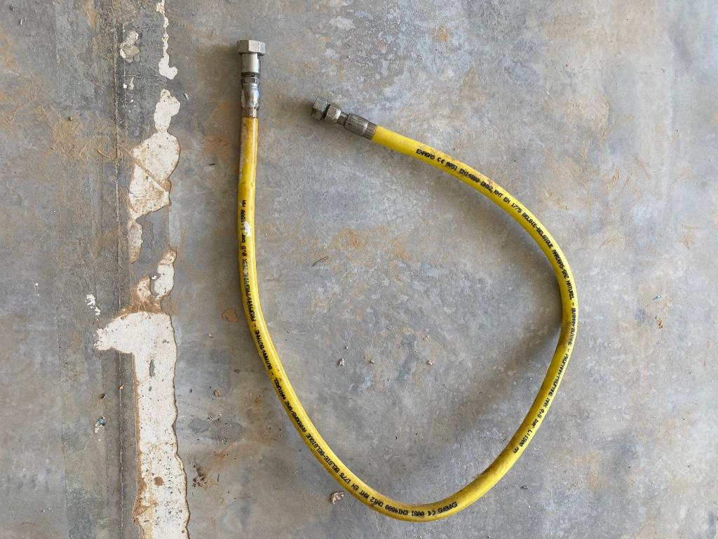 Flexible pour cuisinière gaz, Electroménager, Enlèvement ou Envoi, Utilisé, Gaz