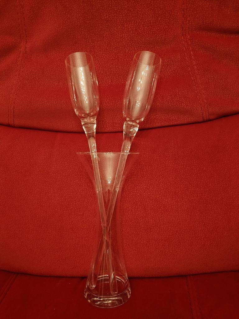 Flûtes à champagne originales, Enlèvement, Comme neuf, Autres types