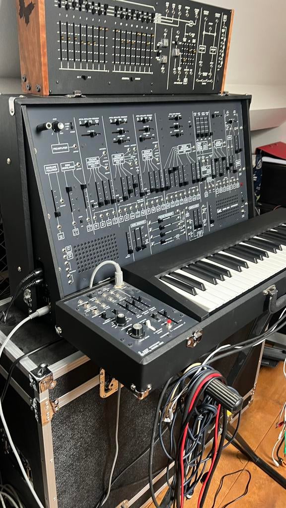 Korg ARP 2600 FS (Full Size Limited Edition) + ARP Sequencer, Ophalen, Gebruikt, Korg, Met midi-aansluiting