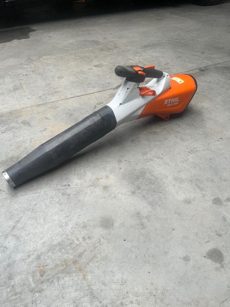 bladblazer, Ophalen, Stihl, Gebruikt, Accu