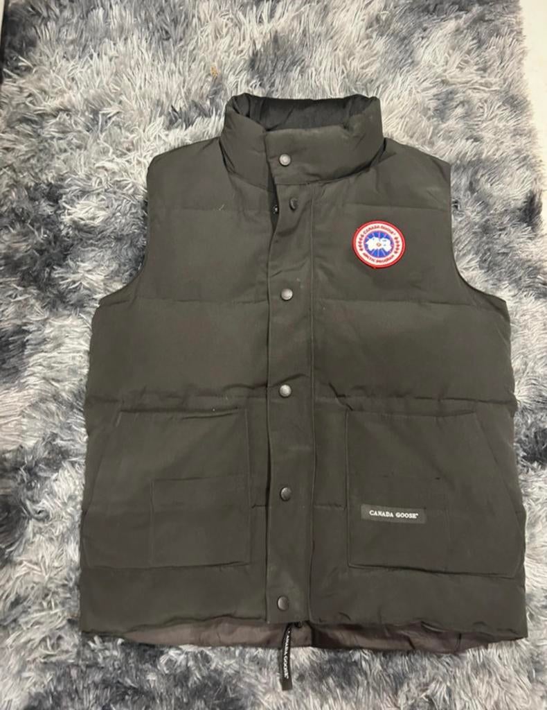Gilet Canada Goose noir taille M, Enlèvement, Neuf, Taille 48/50 (M), Noir
