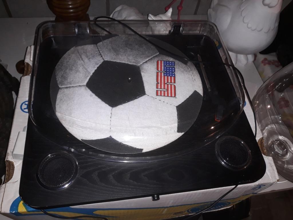 lp speler ( ingebouwde boxen ), Ophalen, Gebruikt