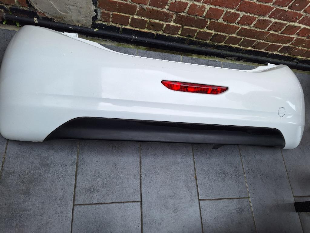 Achterbumper Peugeot 208, Ophalen, Gebruikt, Peugeot