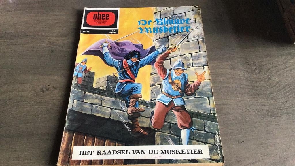Ohee magazine 438(c2), Une BD, Enlèvement ou Envoi, Utilisé