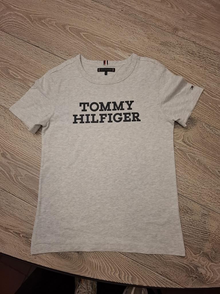 TH t-shirt, Kleding | Heren, T-shirts, Ophalen of Verzenden, Gedragen, Overige kleuren, Tommy hilfiger