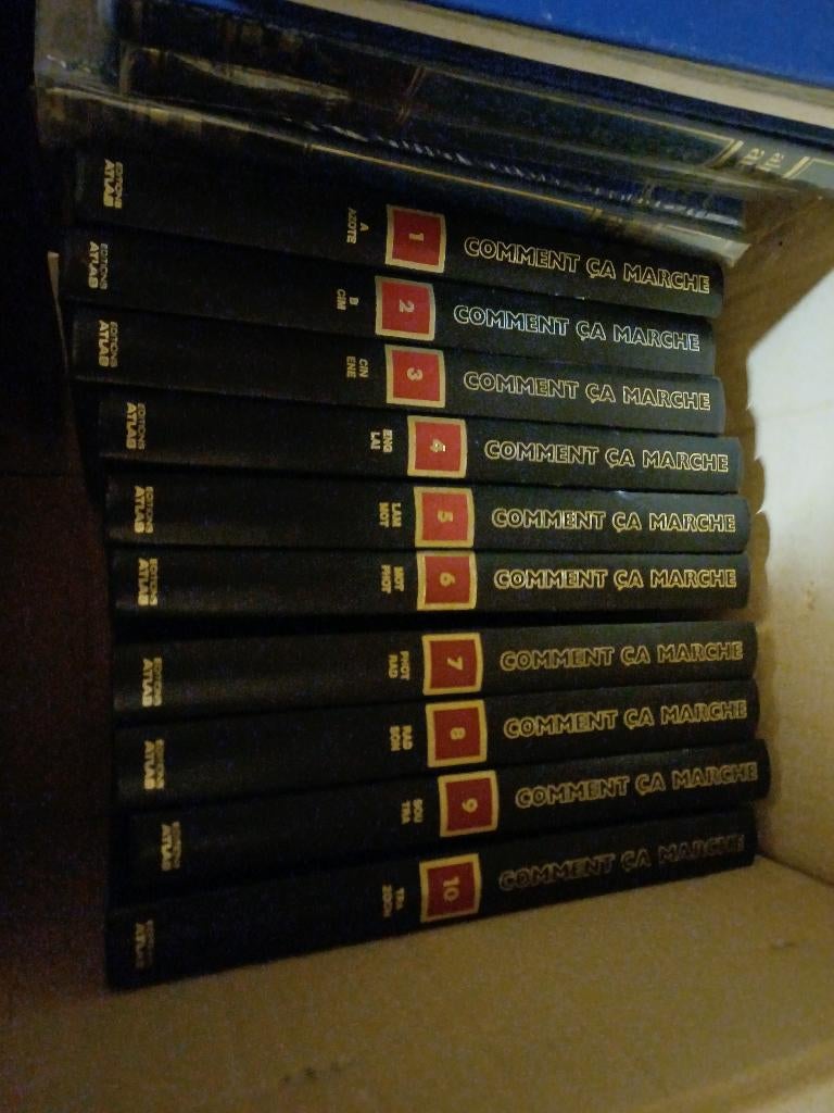 Encyclopédie, Complete serie, Algemeen, Atlas, Ophalen