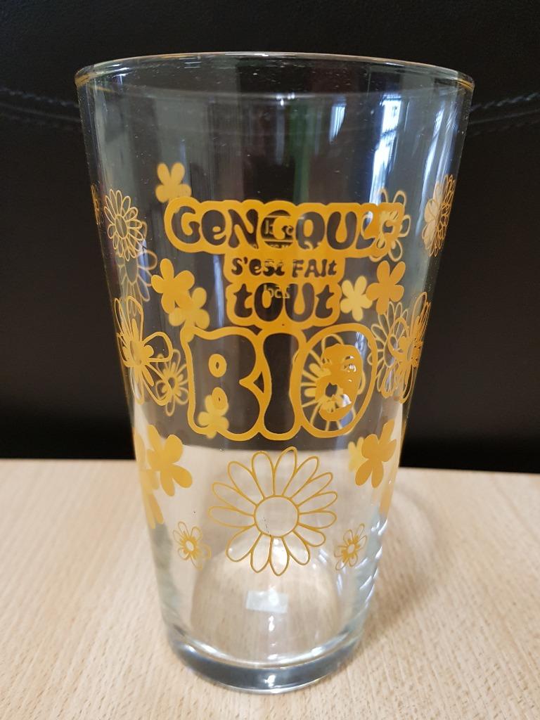 Verre GENGOULF, Enlèvement ou Envoi, Neuf, Verre à bière
