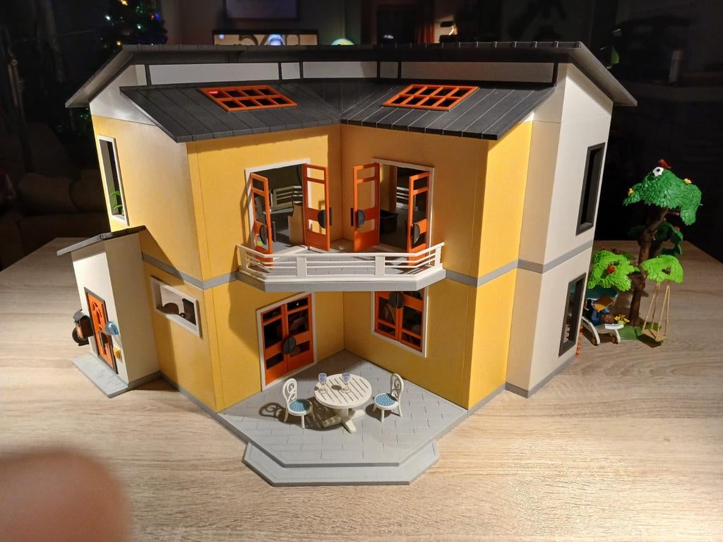 Playmobil 9266 Huis City Life met vernieuwde keuken, Kinderen en Baby's, Speelgoed | Playmobil, Ophalen of Verzenden