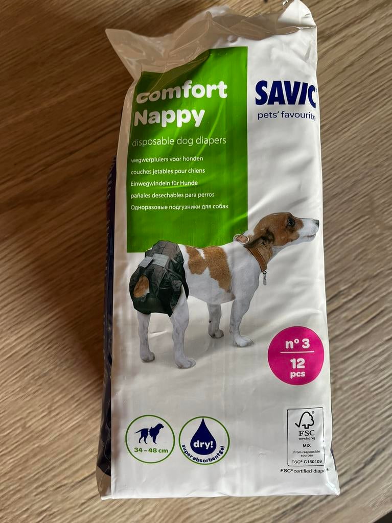Hondenpampers / luiers hond 11 stuks, Dieren en Toebehoren, Honden-accessoires, Ophalen of Verzenden, Nieuw