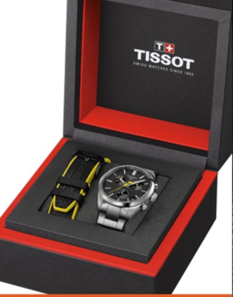 Nieuwe Tissot PR 100 Tour de France - 400 EUR, Ophalen, Nieuw, Staal, Staal