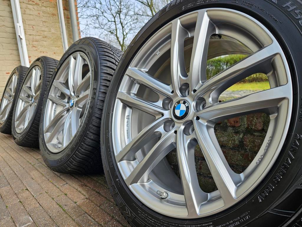 18" BMW 5-Serie G30 G31 4-Serie G26 i4 G26 winterset 8,8mm, Auto-onderdelen, 18 inch, Banden en Velgen, Personenwagen, Gebruikt
