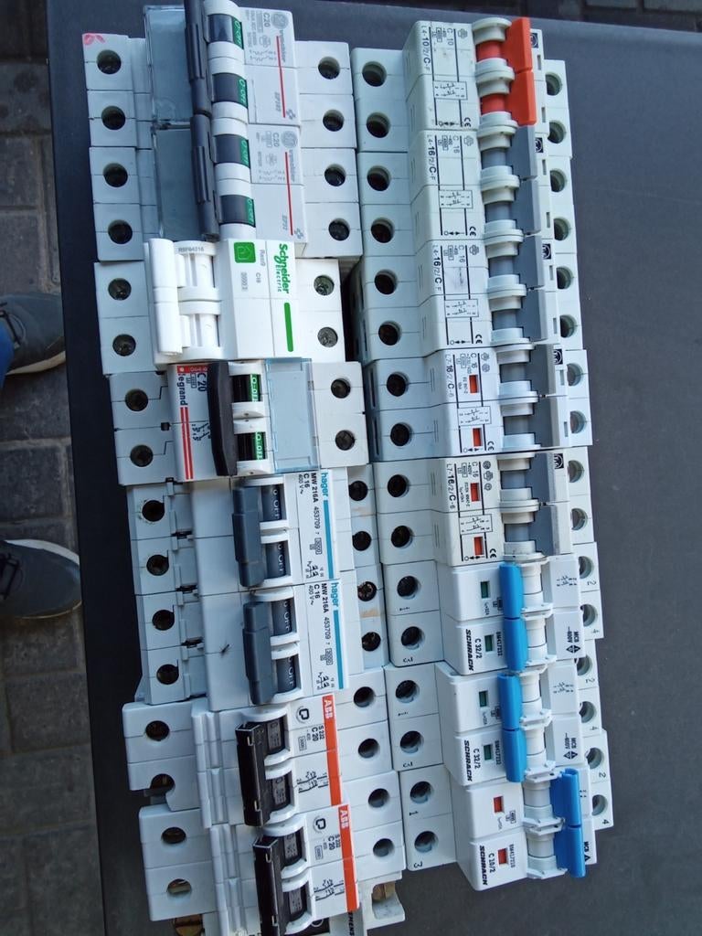 2polige automaten, Ophalen