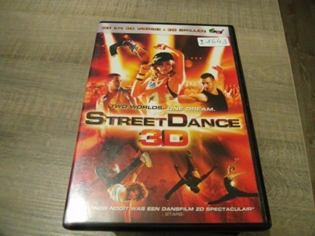 street dance   + brilletjes, Ophalen of Verzenden