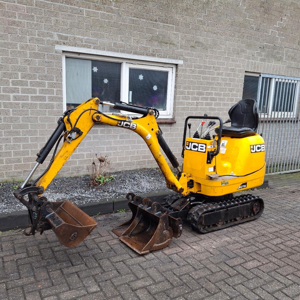 JCB 8008 CTS Minigraver (BJ 2021), Enlèvement, Excavatrice
