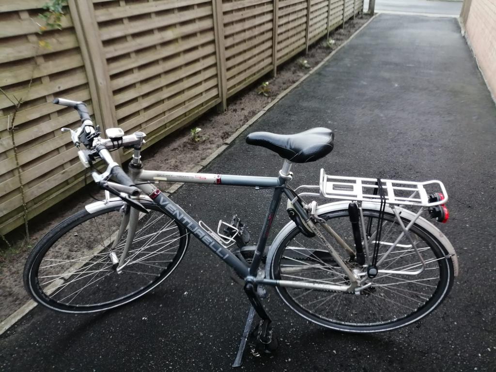 Fiets Venturelli, 53 à 57 cm, Enlèvement, Utilisé, Autres marques