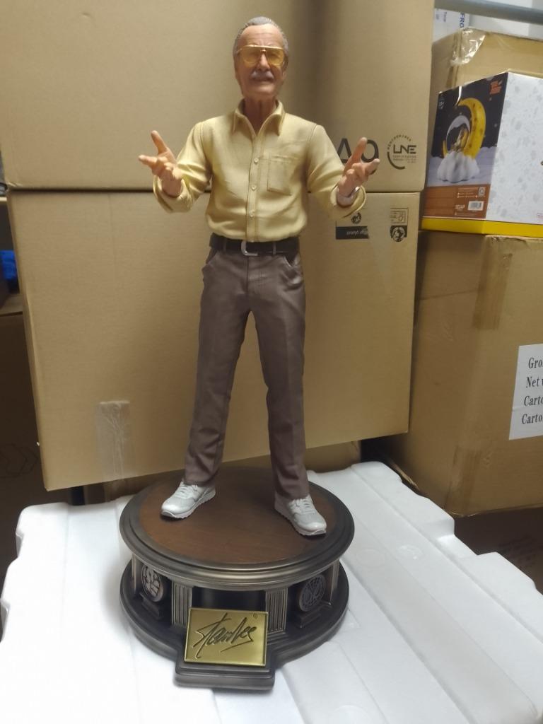 stan  lee legacy replica 1/4 iron studios nieuw nr159 op 550, Verzenden, Nieuw, Film, Beeldje, Replica of Model