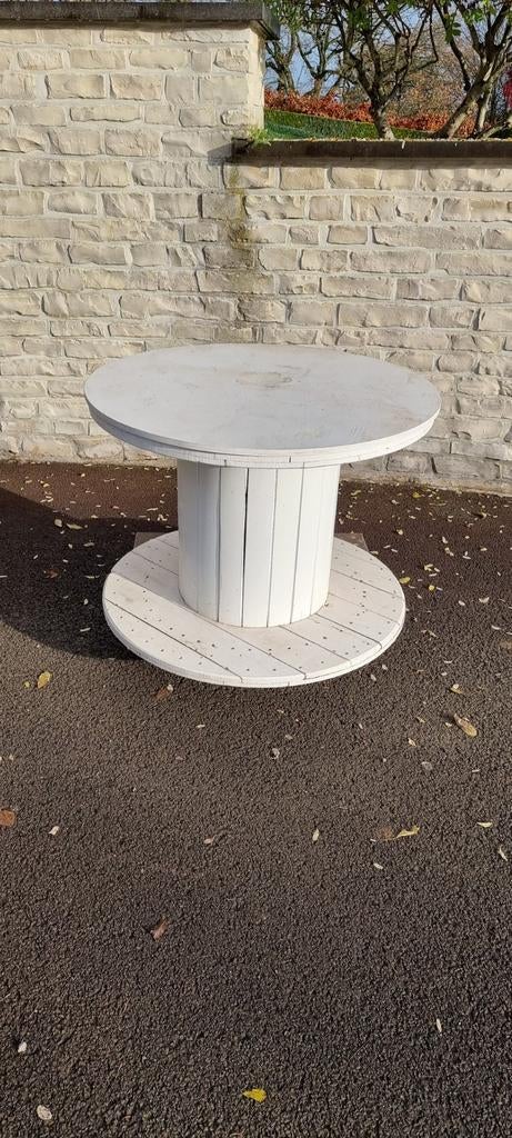 Touret en bois peint, Jardin & Terrasse, Enlèvement, Bois
