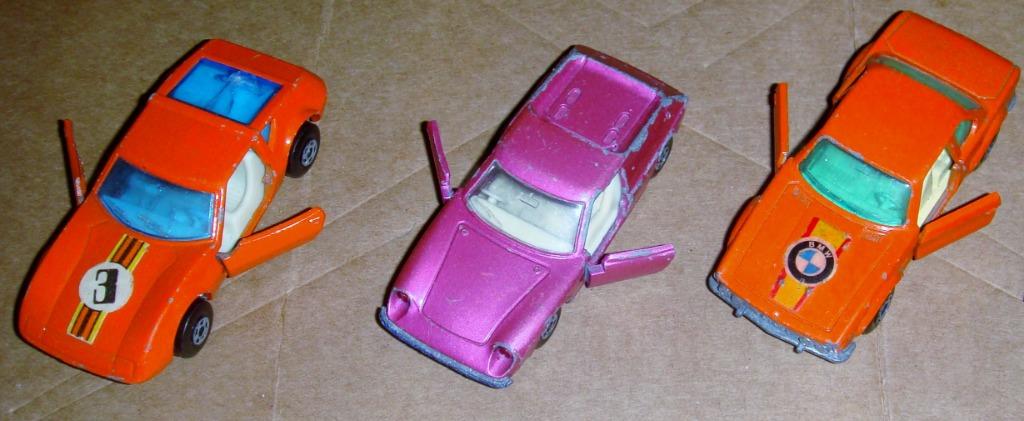 3 véhicules Matchbox vintage, de 1969 à 76, Hobby & Loisirs créatifs, Voitures miniatures | Échelles Autre, Utilisé, Voiture, Enlèvement ou Envoi