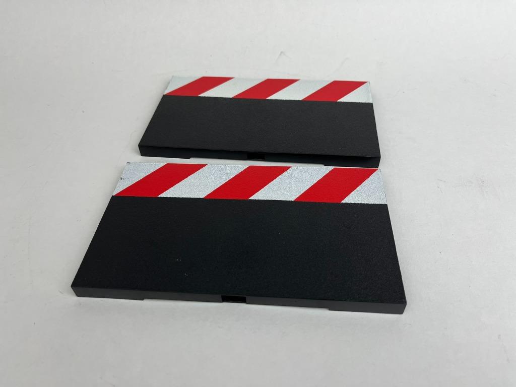 Carrera 30359 Bordure Demi Droite (2 pcs), Enlèvement ou Envoi, Utilisé