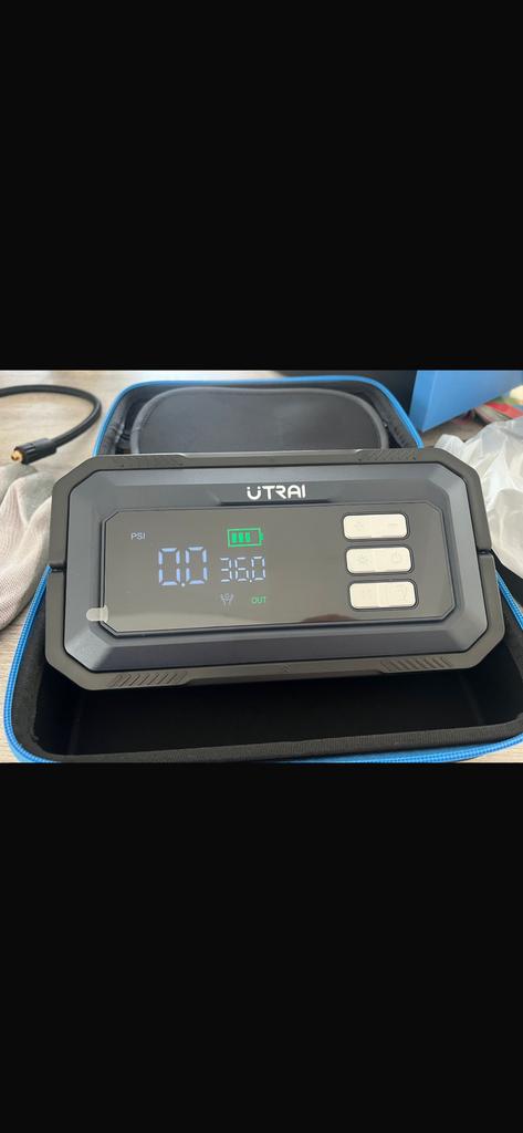 Booster de voiture Car Jump Starter très puissant avec app, Enlèvement ou Envoi, Neuf