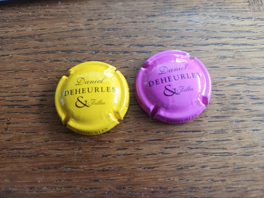 Muselet Champagne : Deheurles, Collections, Enlèvement, Utilisé, France, Champagne