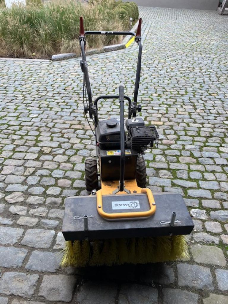 Borstelmachine LUMAG, Ophalen, Zo goed als nieuw