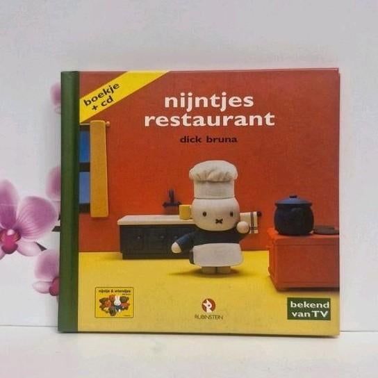 ❤️ Nijntjes Restaurant, Boeken, Overige typen, Ophalen of Verzenden, Zo goed als nieuw, Dick Bruna