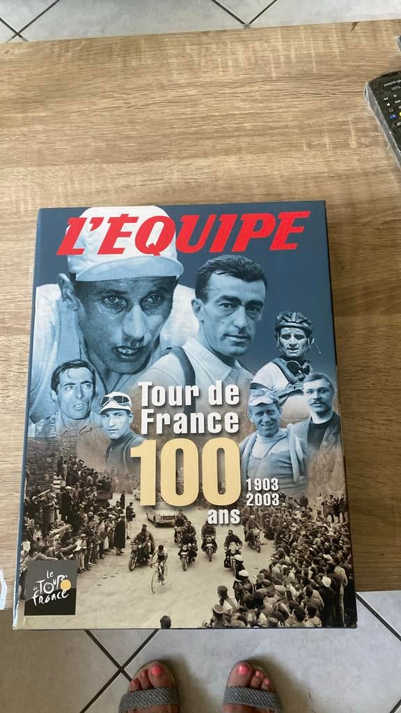 Coffret de 3 volumes 100 ans du tour de france neuf, Enlèvement ou Envoi, Neuf