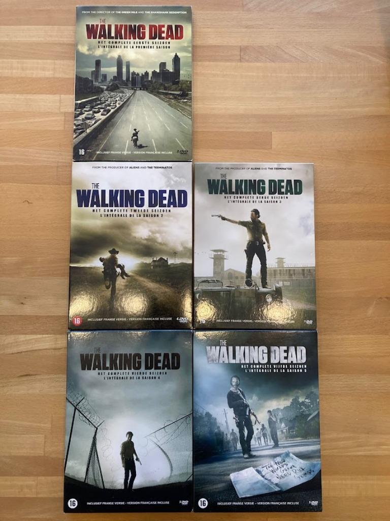 Walking Dead 1-5, Ophalen