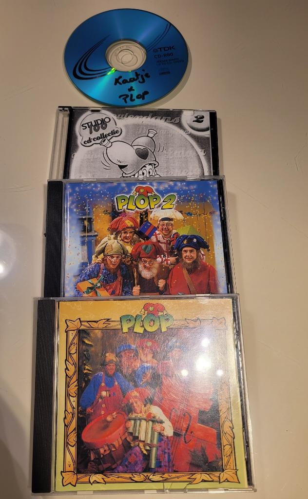 4 cd's Plop, Cd's en Dvd's, Ophalen of Verzenden, Gebruikt