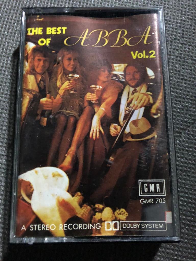 ABBA cassettebandje, Cd's en Dvd's, Cassettebandjes, Ophalen of Verzenden, Zo goed als nieuw