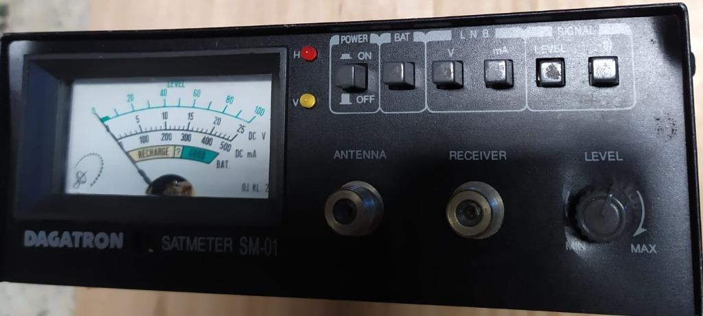Dagatron Satmeter SM-01, Ophalen of Verzenden, Gebruikt, Overige meters