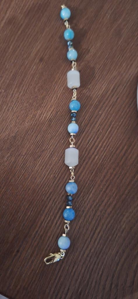 Armband halfedelstenen, Envoi, Neuf