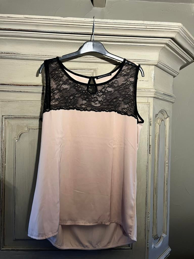 Topje met kant expresso XL, Kleding | Dames, Expresso, Maat 46/48 (XL) of groter, Ophalen of Verzenden, Zo goed als nieuw