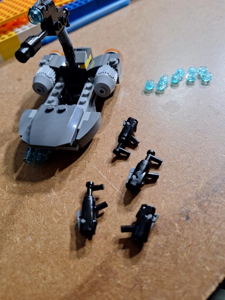 lego 75131 resistance trooper battle, Enlèvement ou Envoi, Utilisé, Ensemble complet, Lego