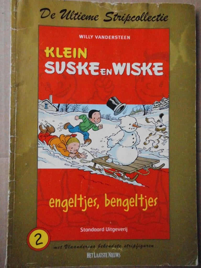 Klein Suske en Wiske - Engeltjes, bengeltjes, Enlèvement ou Envoi, Une BD, Studio  Vandersteen, Utilisé