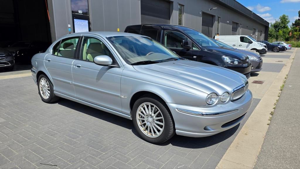 Jaguar X-Type 2.5i 4x4 , 110d.km., Autos, Cuir, Achat, F-type, Entreprise