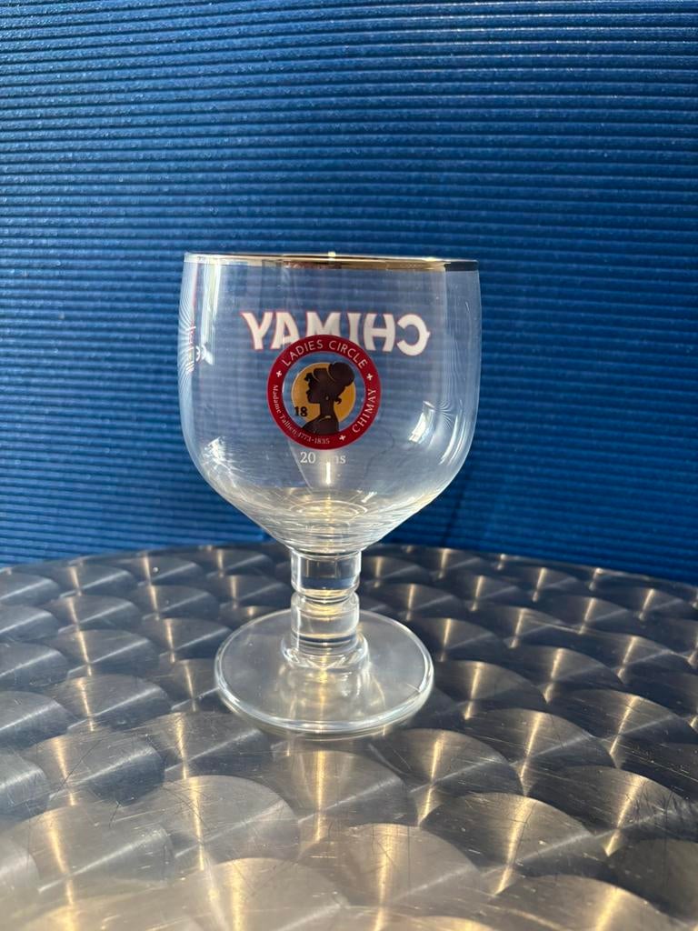 Verre chimay Circles Ladies, Enlèvement ou Envoi, Neuf