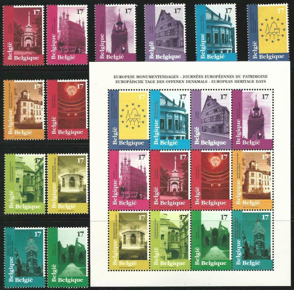 BELGIE - JAARGANG 1998 aan Postprijs zonder toeslag, Sans timbre, Enlèvement ou Envoi, Non oblitéré, Gomme originale